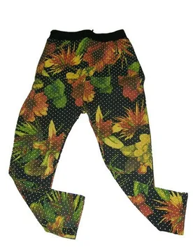 Pantalone Tuta Leggero Uomo Sweatpant "pois Fiori" Unico - Minimarket - FashionsVida