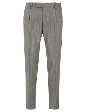 Cupro Wide Leg Hose male - 48 - FashionsVida