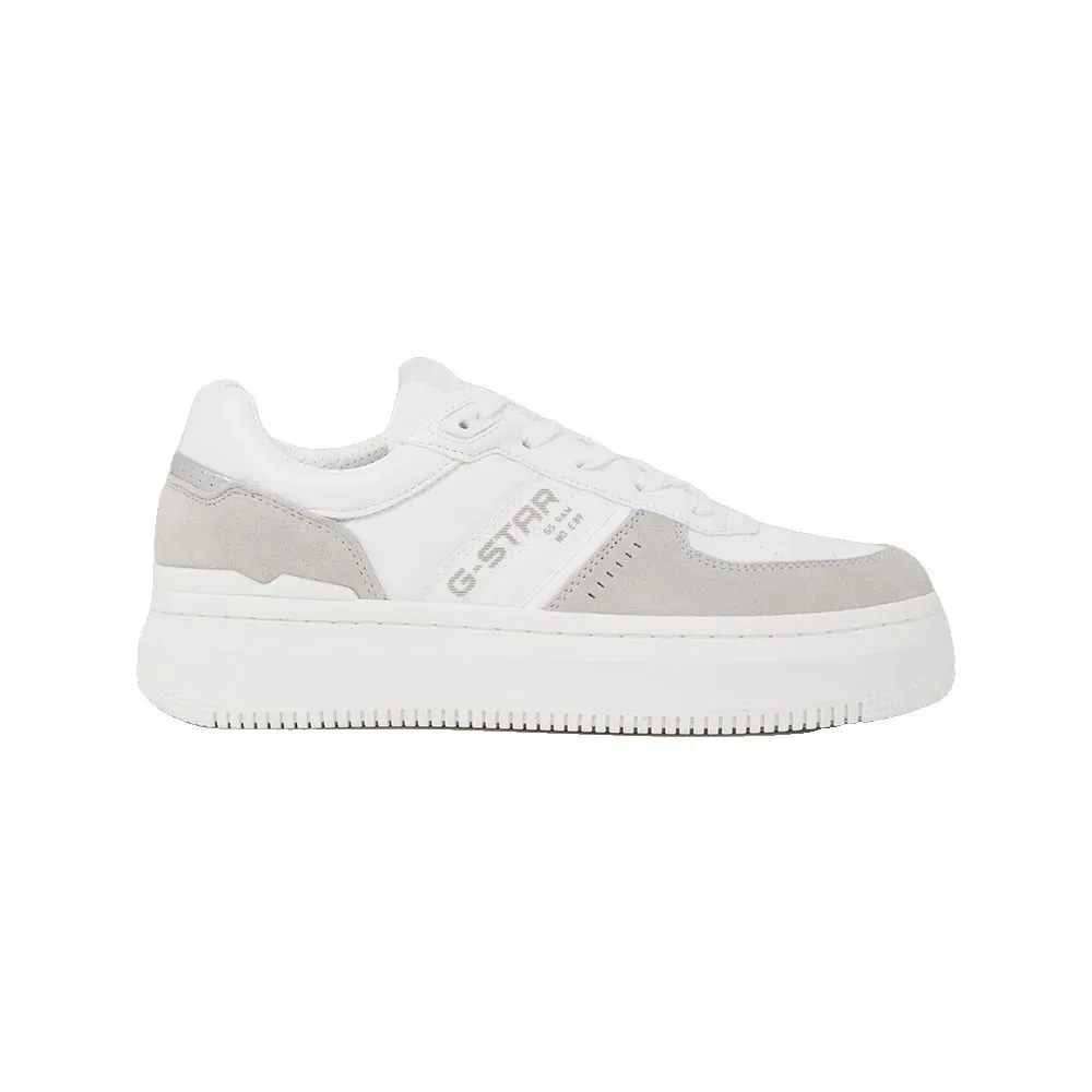 Sneaker Eve Basic Leather White EU 38 - G-Star - FashionsVida