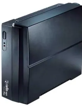 Ups Protection Plus 850 Off Line Black One Size unisex