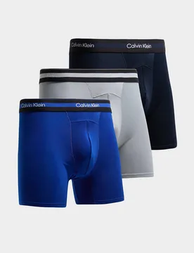 Er-Pack Active Mesh Boxershorts - Herren, Blau - male - Size: XL - Calvin Klein Underwear - FashionsVida
