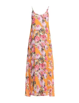 Vestido largo Mujer Naranja 34 Mujer - Blumarine - FashionsVida