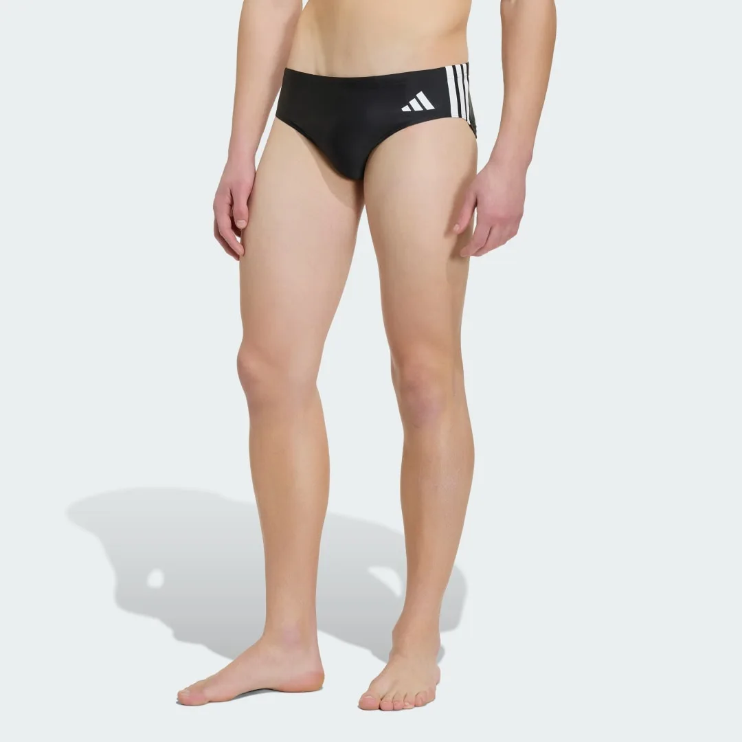 SHORT DA NUOTO 3S XS Black / White - Adidas - FashionsVida