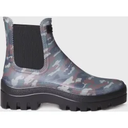 Botines de agua de mujer de goma con elásticos