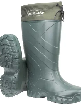 Thermal Eva Rubber Boots Dark Green / Green EU 42 Men - Expert Predator - FashionsVida
