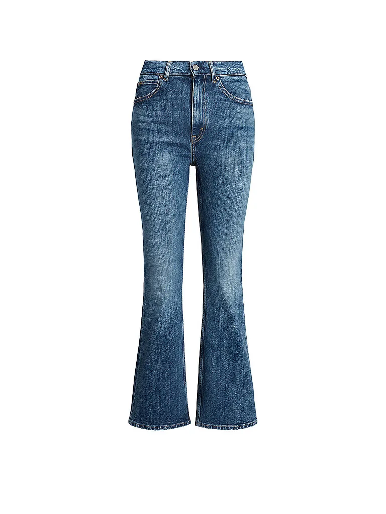 Jeans Coupe Évasée 7/8 bleu 31 - Ralph Lauren - FashionsVida
