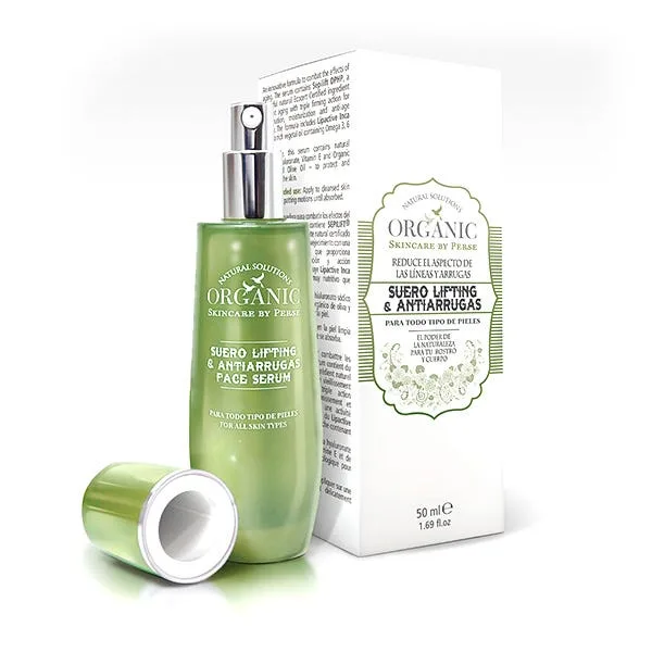 Suero Lifting Y Antiarrrugas - Organic - FashionsVida