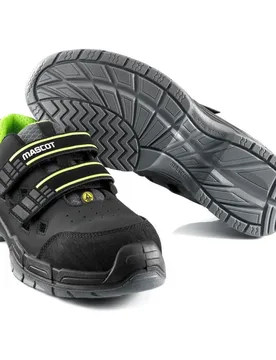 Chaussures De Sécurité Footwear Fit F0107 Black EU 39 - MASCOT - FashionsVida