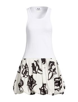 Minivestido Mujer Blanco S,XXS Mujer