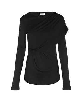 Langarmshirt DRESSI schwarz 34 damen