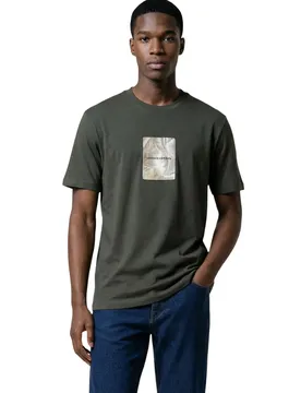 Herren T-Shirt Grün 515460