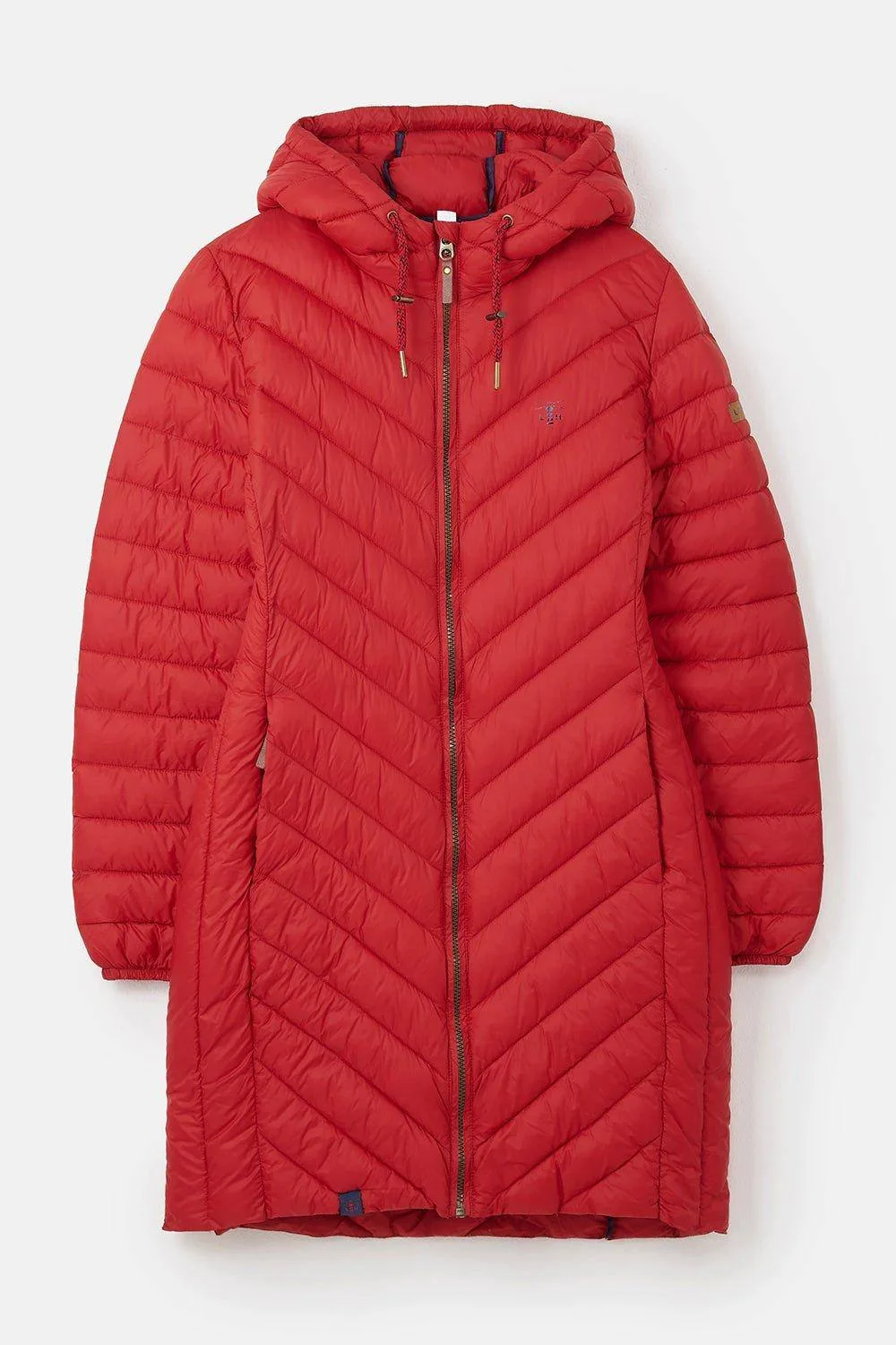 Laurel Coat - Red - Size: 8 - Lighthouse Clothing - FashionsVida