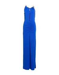 Maxi-Kleid Damen Königsblau 34 Damen