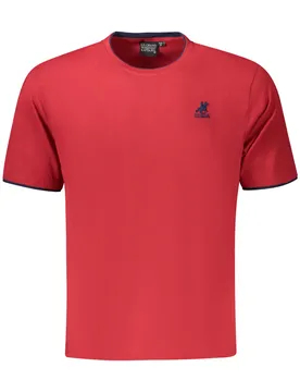 Herren T-Shirt Rot AU02644_RO8ROSSO