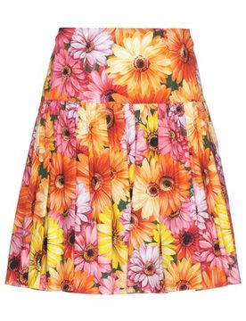 Dolce&Gabbana Falda midi Mujer Naranja 34 Mujer