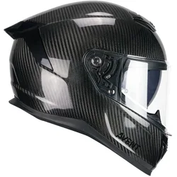 Casco Moto Integrale 361C AVENT PRO Carbon Nero taglia XL