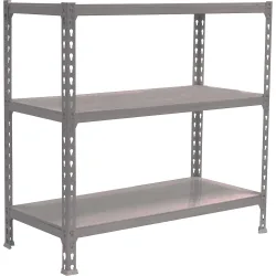 Estantería metálica Simonclick Superplus 3 Baldas 110x90x40 cm