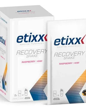 Boîte Monodose De Récupération Recovery Shake 8x50g Framboise Et Kiwi