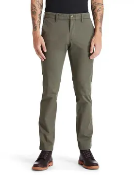 Pantalon Chino Sargent Lake Stretch Twill Slim Grape Leaf 30