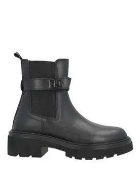 Botines de caña alta Mujer Negro 35,39,40 Mujer - Albano - FashionsVida