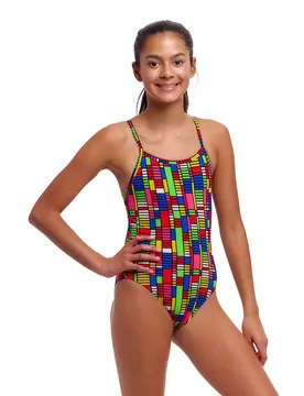 Maillot De Bain Single Strap