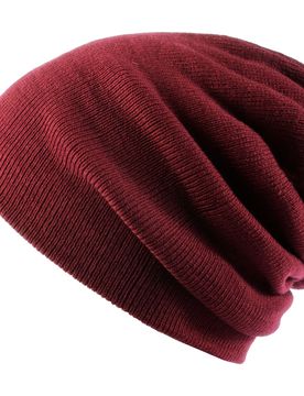 MSTRDS Gorra rojo cereza