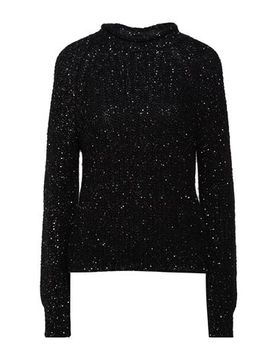 Pullover Mujer Negro S Mujer