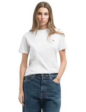 Replay Damen T-Shirt Weiß 511332