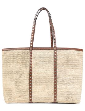 Rockstud Mini Tote Handbag