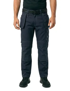 Pantalon De Travail Industry 10131 Hanging Pockets Big Dark Navy 58 - MASCOT - FashionsVida