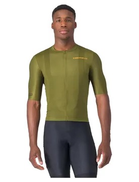 Maglia A Maniche Corte Unlimited Entrata 3 Green Salvia - Castelli - FashionsVida