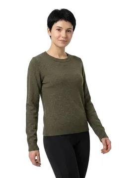 Pull Ril O-neck Knit Forest Night / Dark Melange 2XL