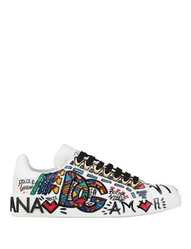 Dolce&Gabbana Sneakers Mujer Blanco 36 Mujer - Dolce & Gabbana - FashionsVida