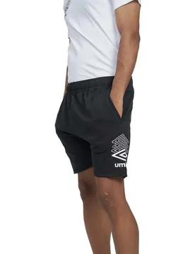 Umbro Short Terrace Black XL Homme - Umbro - FashionsVida