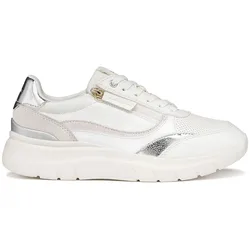 Sneaker Plummery White / Silver EU 37