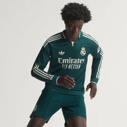 Maglia a maniche lunghe Away Authentic Real Madrid 26/27 3XL Aurora Ivy