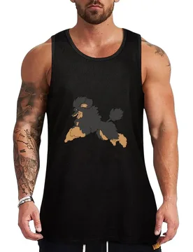 Poodle (phantom) Tank Top Comfort Basic Tank Top Cotton Sleeveless Daily Shirt - Aliexpress - FashionsVida