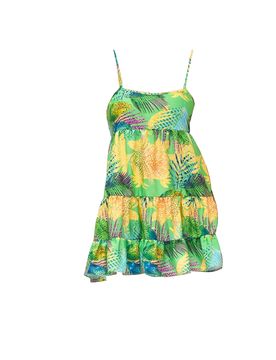 Vestito Corto Verde M21-0511X2