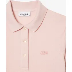 Polo de mujer de manga francesa de corte ajustado