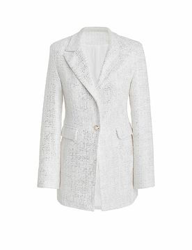 Silvia Schneider Blazer plata 42