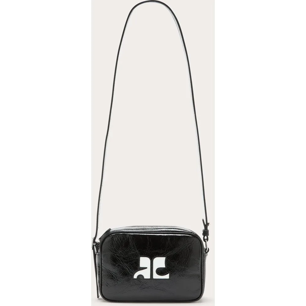 Bolso de hombro Camera de vinilo - Courrèges - FashionsVida