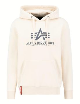 Industries Basic Hoodie Stream White XL Herren