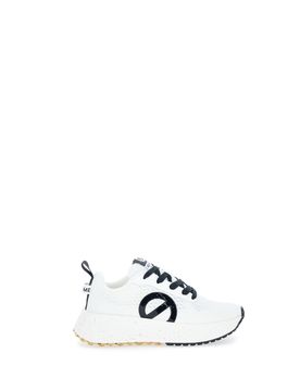 Sneakers in tessuto BIANCO 40