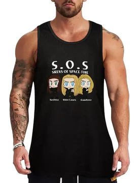 Sirens of Space-Time - Legends of Tomorrow Tank Top Basic Cotton Blend Tank Top Casual Sleeveless Shirt - Aliexpress - FashionsVida