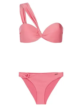 Bikini Blum Bandeau Guava Pink M