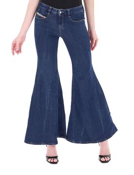 Diesel Jeans a zampa BLU SCURO 26