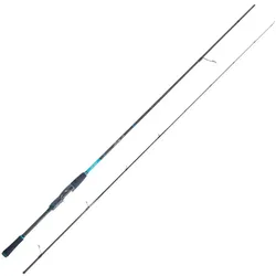 Breeze Ocea Eging Rod Black 2.43 m unisex