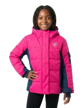 Veste Flocon Pink Fushia 24 Mois Fille - Rossignol - FashionsVida