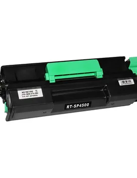 Generico Toner Compatible Ricoh Aficio Sp3600/sp3610/sp4500/sp4510 Black One Size unisex - Genérico - FashionsVida