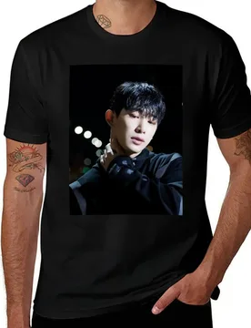 Monsta X - Wonho T-Shirt Lightweight Gym Training T-Shirt - Aliexpress - FashionsVida